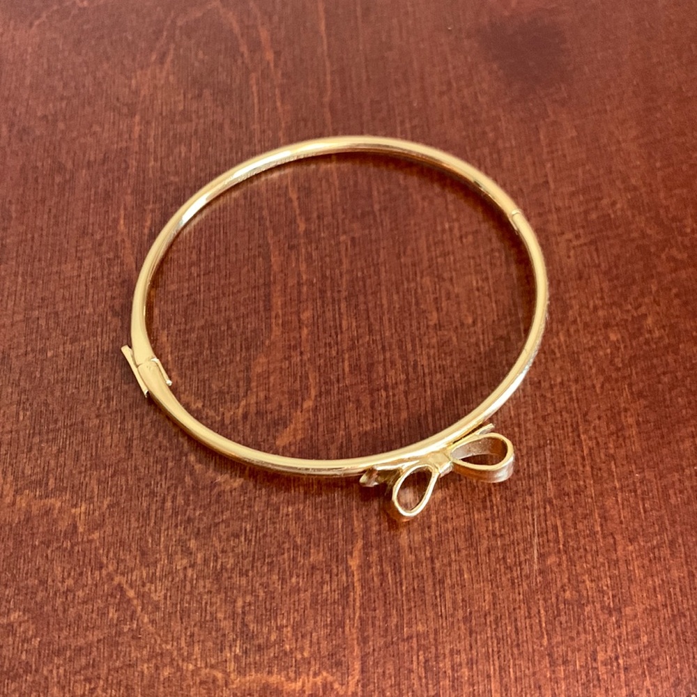 Kate Spade Bow Hinge Bangle